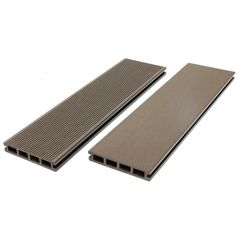Traditional WPC Decking - Square Hole -140x25mm