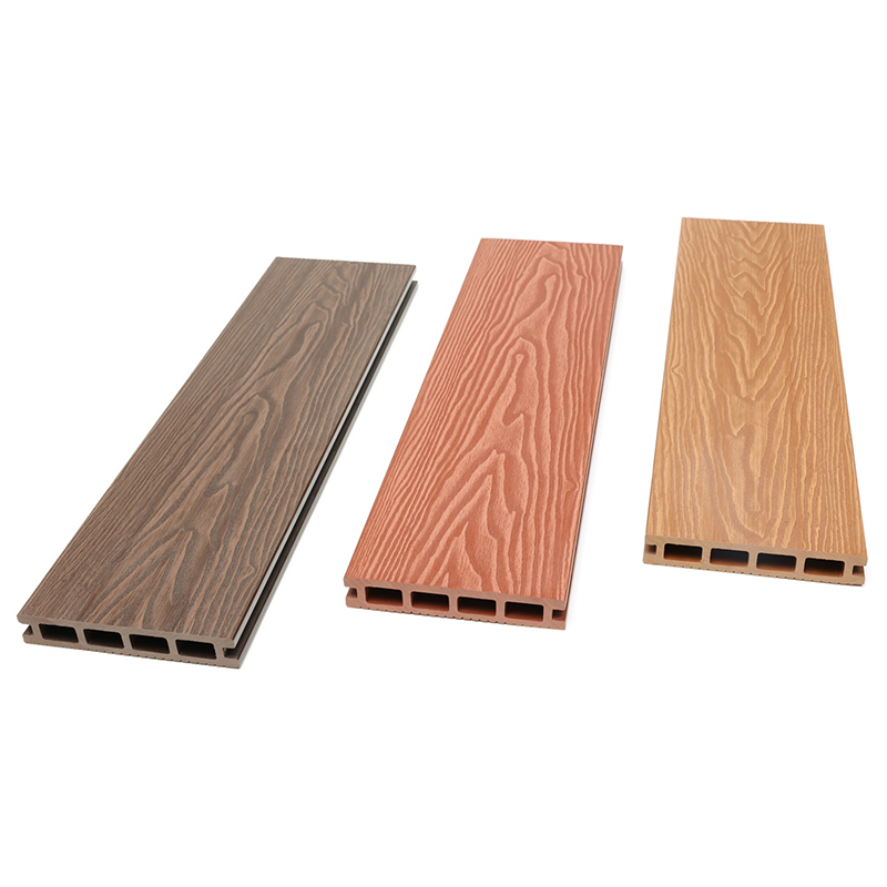 3D Embossing Decking - Square Hole -140x25mm