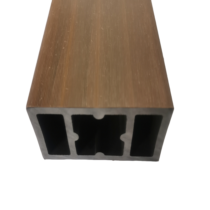 Outdoor WPC Fence - Guardrail Tube -100x50mm