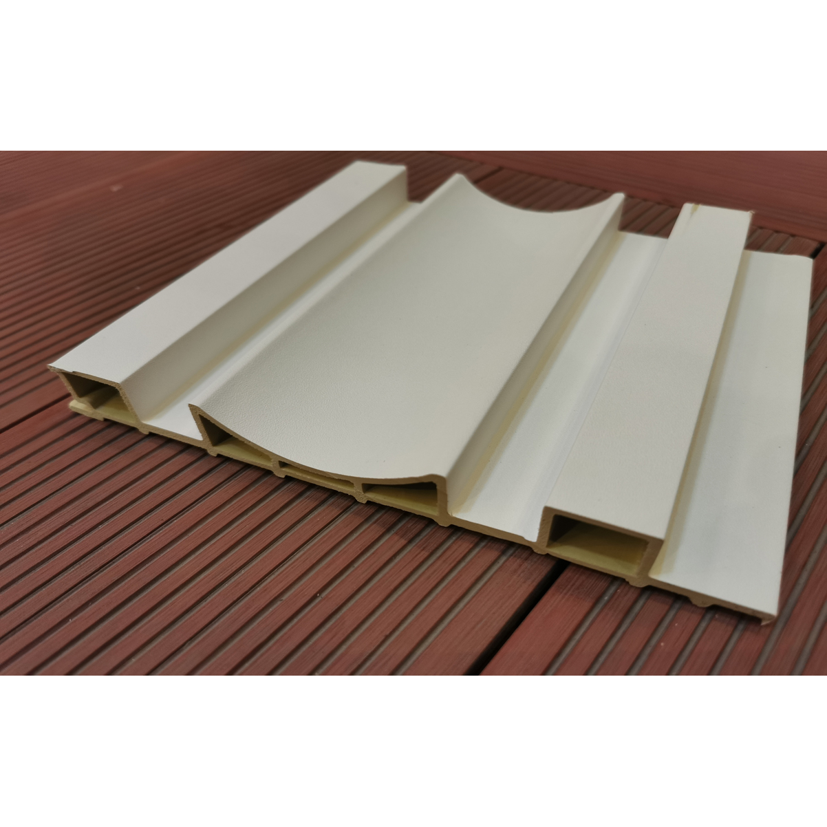 Indoor WPC Wall Panel – PVC Crescent Wall Panel -177x22mm