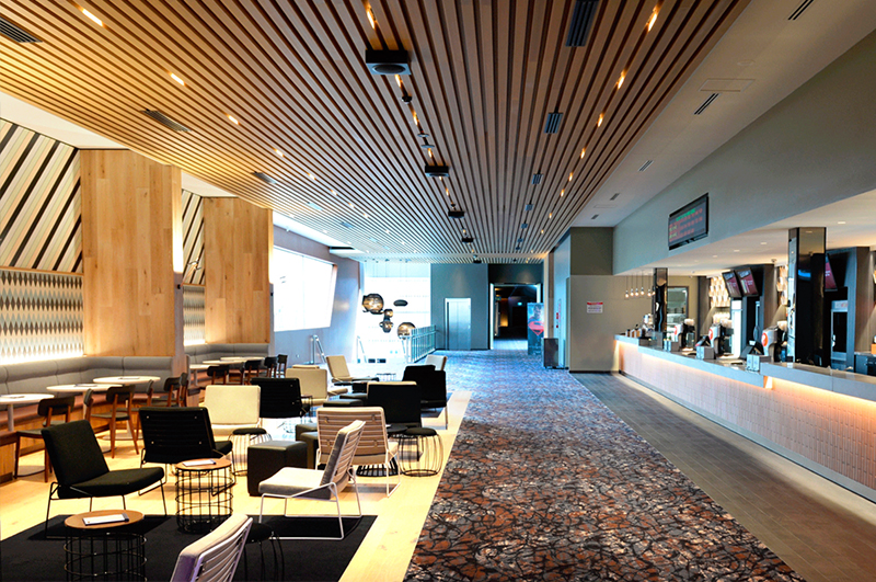 Indoor Ceiling