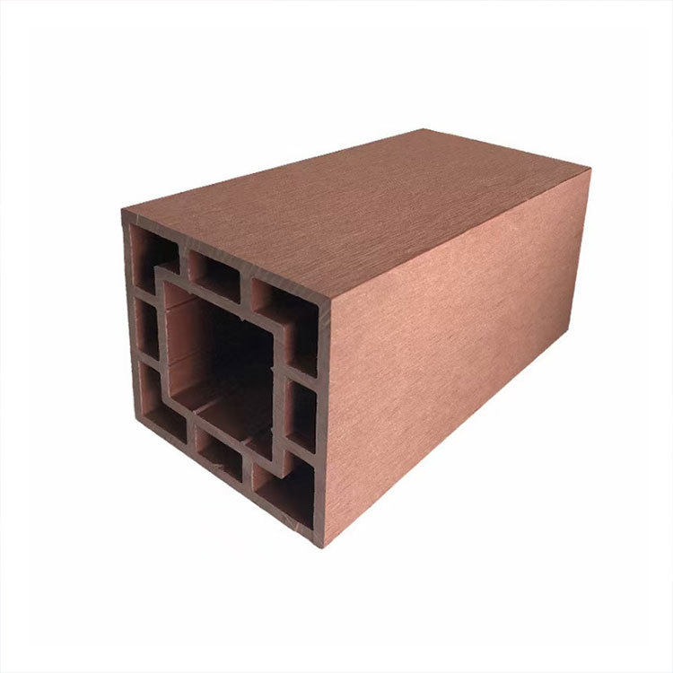 Outdoor WPC Fence - Column -120x120mm