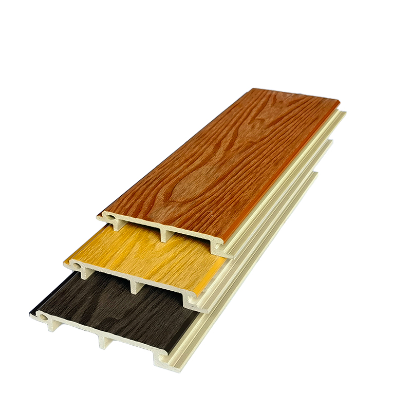 Outdoor WPC Wall Cladding - ASA - 115x16mm